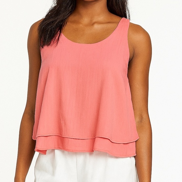 miami Tops - Miami Coral Tank Top